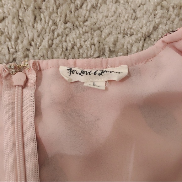 SOLD: For Love & Lemons Bee Balm Lace Mini Dress - Picture 5 of 8